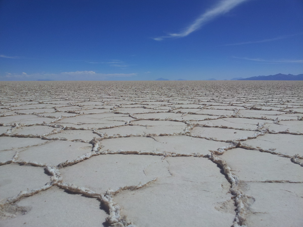 Dia 30/12, primeiro dia em Uyuni e no salar